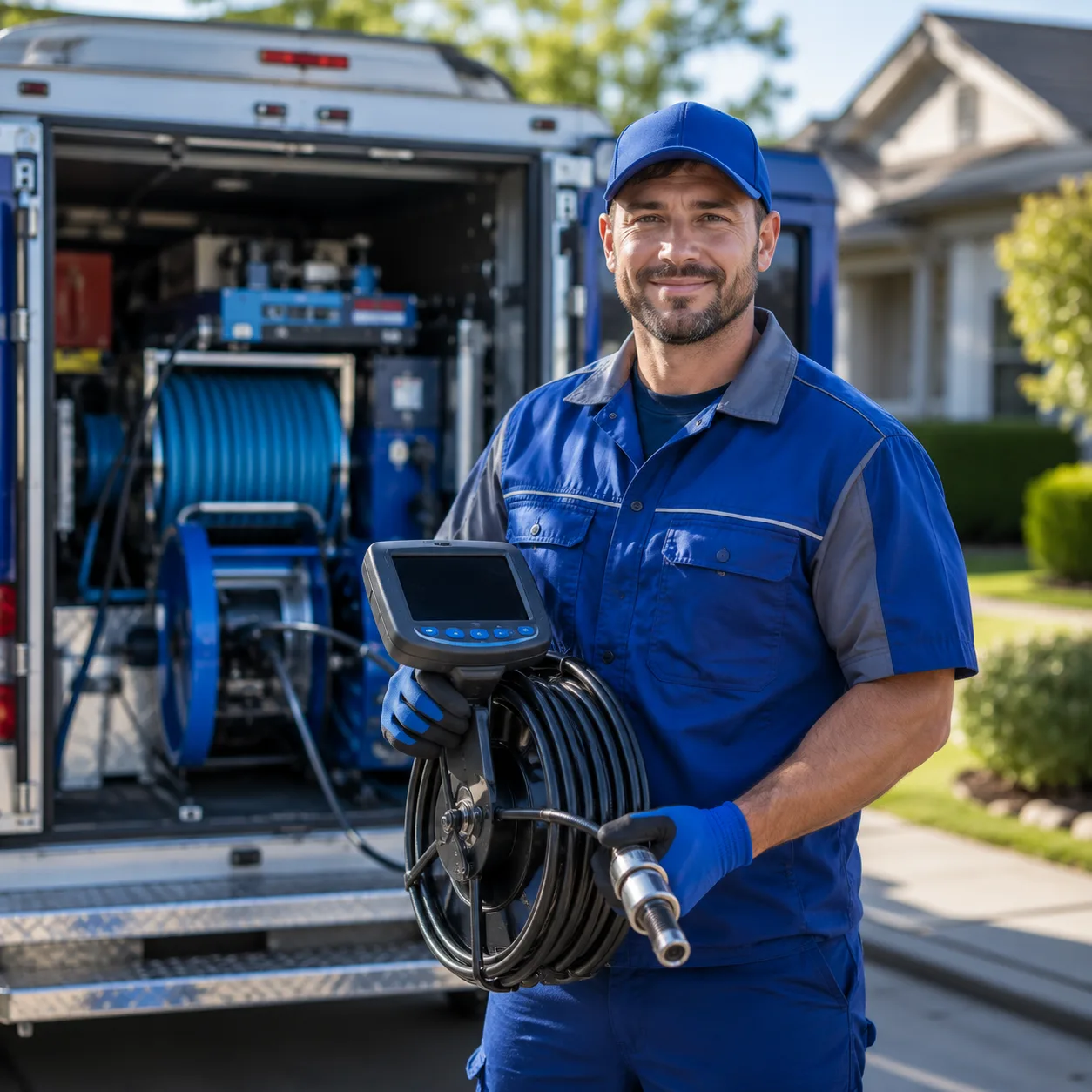 Local drainage restoration specialists in Burden, KS