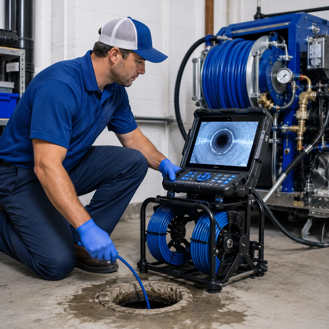 Drainage restoration professionals serving Burden, KS